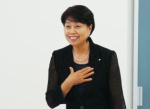 木村悠方子先生「日々の中の大切なこと」授業風景写真