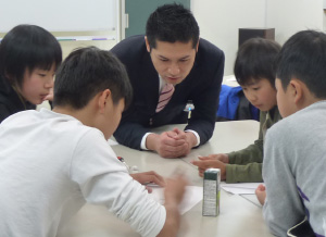 高野内謙伍氏「コミュニケーション」授業風景写真