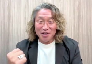 岡野雅行先生「諦めない力」授業風景写真